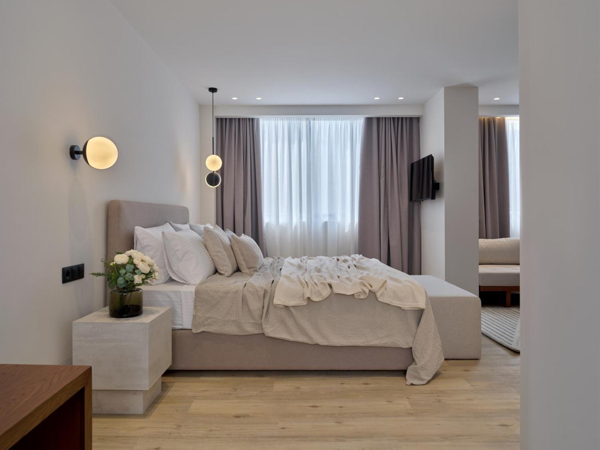 Haya Athens Loftie Suites Exteriér fotografie