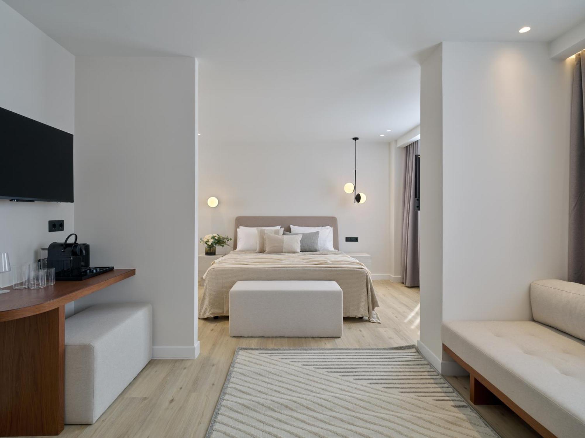 Haya Athens Loftie Suites Exteriér fotografie