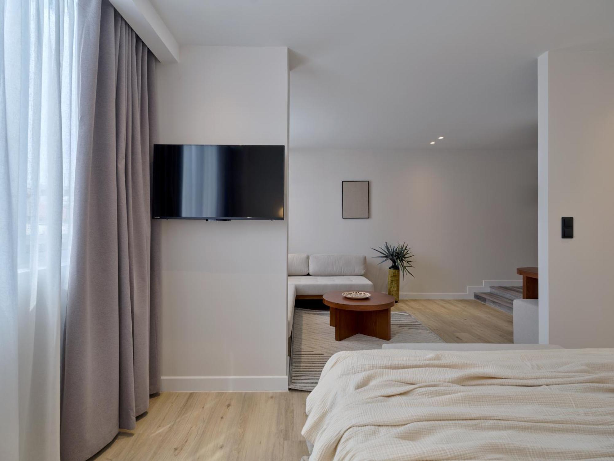 Haya Athens Loftie Suites Exteriér fotografie