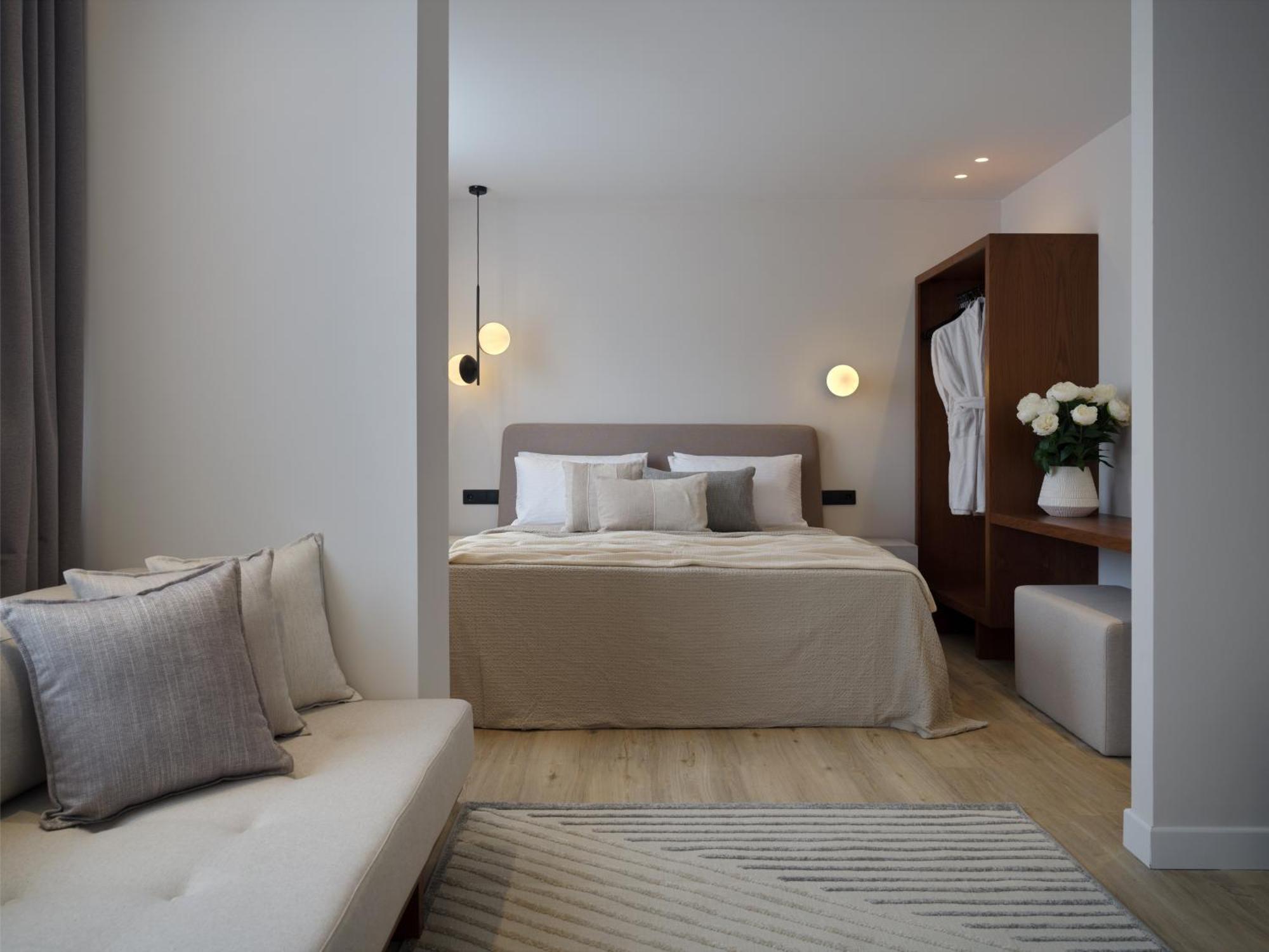 Haya Athens Loftie Suites Exteriér fotografie